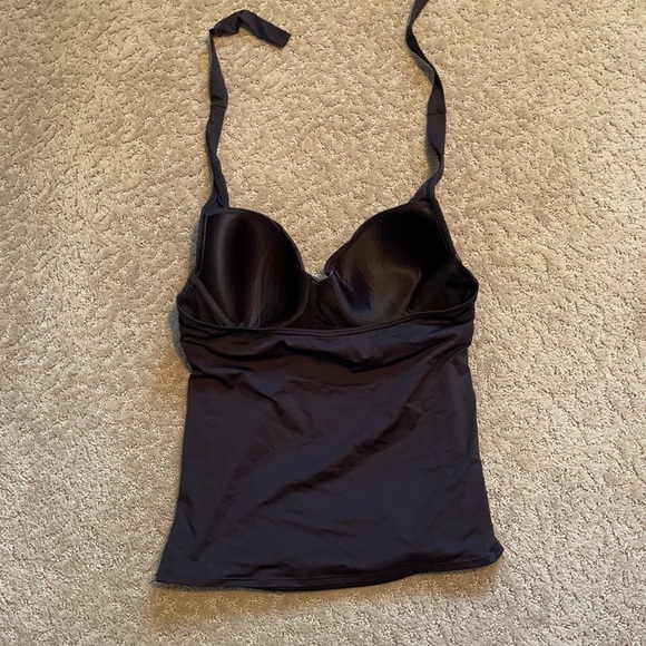Tommy Bahama Elegant Black One-Piece Swimsuit - Picture 2 of 4